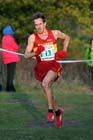Belgrave on their way to winning the senior mens 2012 National Cross Country Relay Championships.